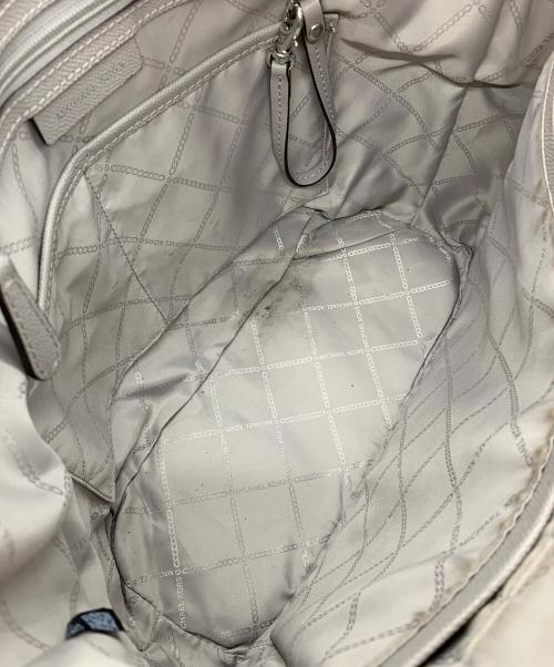 MICHAEL KORS（マイケルコース）MICHAEL KORS (マイケルコース) トートバッグ グレーの古着・服飾アイテム