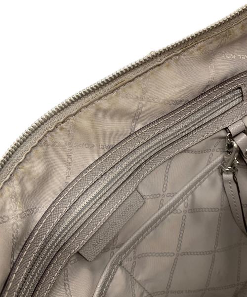 MICHAEL KORS（マイケルコース）MICHAEL KORS (マイケルコース) トートバッグ グレーの古着・服飾アイテム