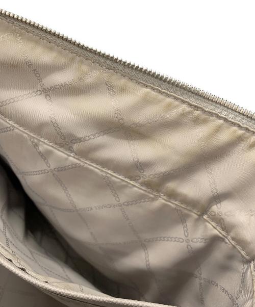 MICHAEL KORS（マイケルコース）MICHAEL KORS (マイケルコース) トートバッグ グレーの古着・服飾アイテム