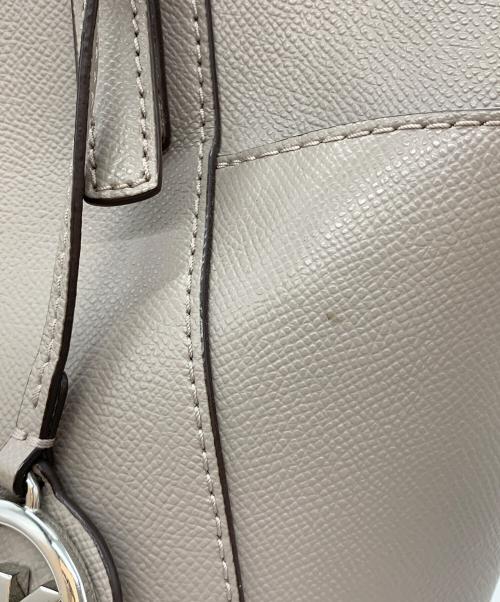 MICHAEL KORS（マイケルコース）MICHAEL KORS (マイケルコース) トートバッグ グレーの古着・服飾アイテム