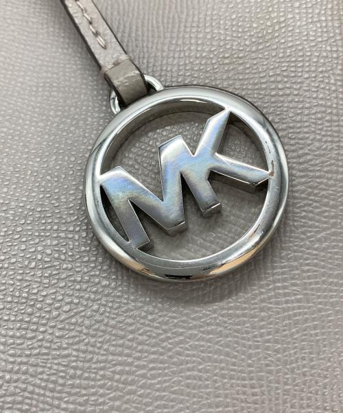MICHAEL KORS（マイケルコース）MICHAEL KORS (マイケルコース) トートバッグ グレーの古着・服飾アイテム