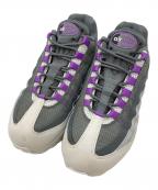 NIKEナイキ）の古着「NIKE AIR MAX 95 BIG BUBBLE」｜パープル×グレー