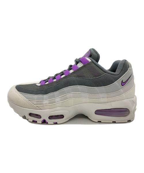 NIKE（ナイキ）NIKE (ナイキ) NIKE AIR MAX 95 BIG BUBBLE パープル×グレー サイズ:27の古着・服飾アイテム