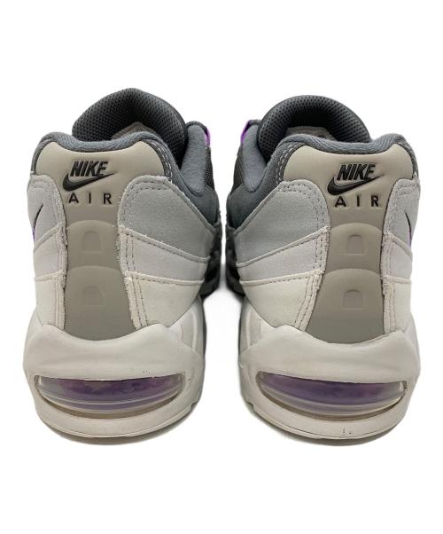 NIKE（ナイキ）NIKE (ナイキ) NIKE AIR MAX 95 BIG BUBBLE パープル×グレー サイズ:27の古着・服飾アイテム