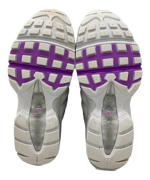 NIKE（ナイキ）NIKE (ナイキ) NIKE AIR MAX 95 BIG BUBBLE パープル×グレー サイズ:27の古着・服飾アイテム