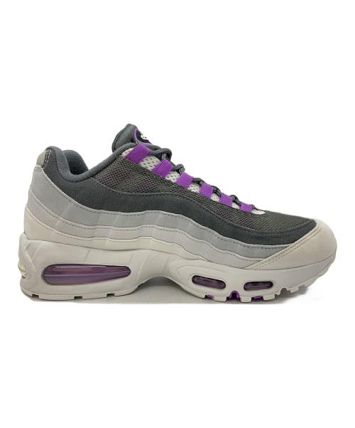 NIKE（ナイキ）NIKE (ナイキ) NIKE AIR MAX 95 BIG BUBBLE パープル×グレー サイズ:27の古着・服飾アイテム