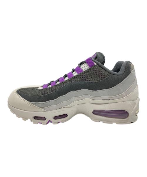 NIKE（ナイキ）NIKE (ナイキ) NIKE AIR MAX 95 BIG BUBBLE パープル×グレー サイズ:27の古着・服飾アイテム