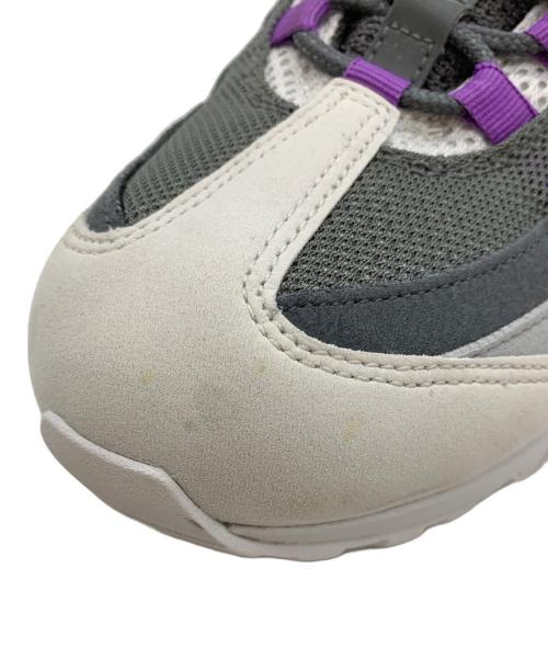 NIKE（ナイキ）NIKE (ナイキ) NIKE AIR MAX 95 BIG BUBBLE パープル×グレー サイズ:27の古着・服飾アイテム