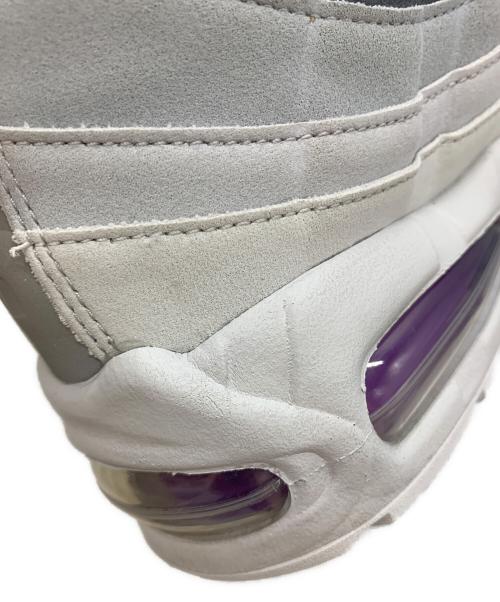NIKE（ナイキ）NIKE (ナイキ) NIKE AIR MAX 95 BIG BUBBLE パープル×グレー サイズ:27の古着・服飾アイテム