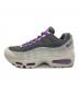 NIKE (ナイキ) NIKE AIR MAX 95 BIG BUBBLE パープル×グレー サイズ:27：15000円