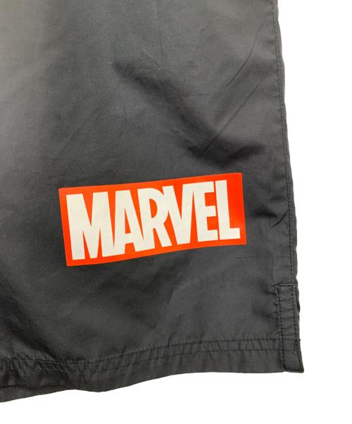 F.C.R.B.（エフシーレアルブリストル）F.C.R.B. (エフシーレアルブリストル) MARVEL (マーベル) ショートパンツ ブラック サイズ:Mの古着・服飾アイテム
