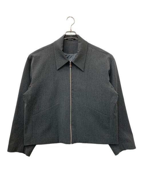 MODITEC（モディテック）MODITEC (モディテック) ジップアップジャケット グレー サイズ:Lの古着・服飾アイテム