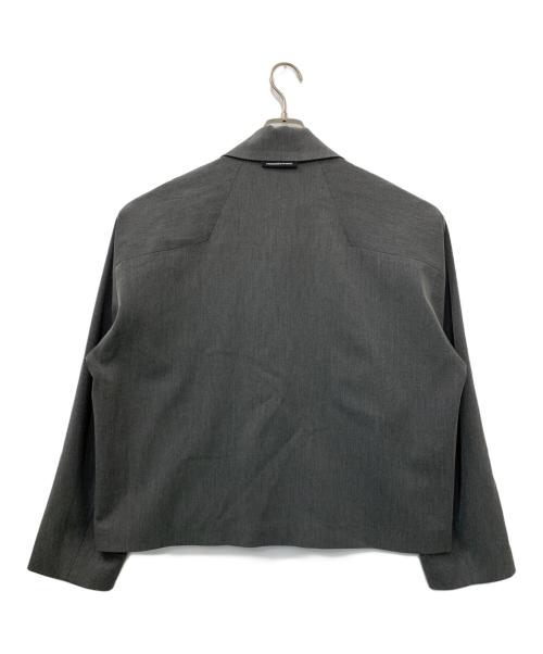 MODITEC（モディテック）MODITEC (モディテック) ジップアップジャケット グレー サイズ:Lの古着・服飾アイテム