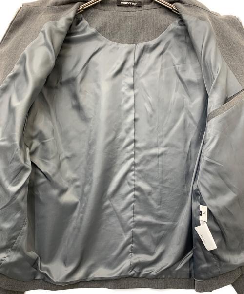 MODITEC（モディテック）MODITEC (モディテック) ジップアップジャケット グレー サイズ:Lの古着・服飾アイテム