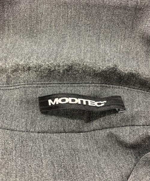 MODITEC（モディテック）MODITEC (モディテック) ジップアップジャケット グレー サイズ:Lの古着・服飾アイテム