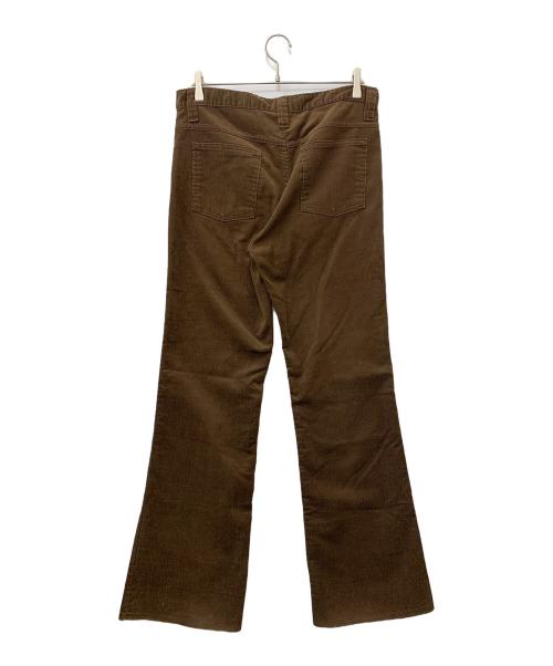Sears（シアーズ）Sears (シアーズ) コーデュロイフレアパンツ ブラウン サイズ:不明の古着・服飾アイテム