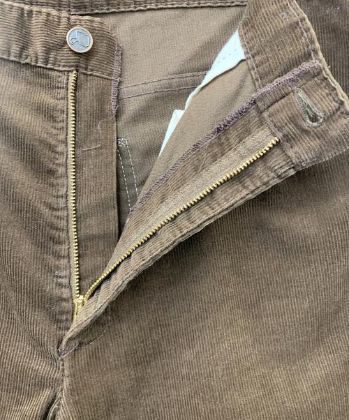Sears（シアーズ）Sears (シアーズ) コーデュロイフレアパンツ ブラウン サイズ:不明の古着・服飾アイテム