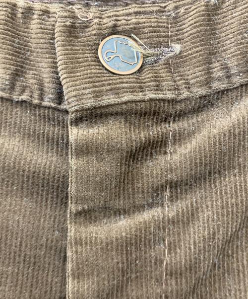 Sears（シアーズ）Sears (シアーズ) コーデュロイフレアパンツ ブラウン サイズ:不明の古着・服飾アイテム