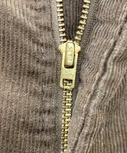 Sears（シアーズ）Sears (シアーズ) コーデュロイフレアパンツ ブラウン サイズ:不明の古着・服飾アイテム