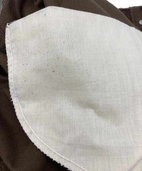 Sears（シアーズ）Sears (シアーズ) コーデュロイフレアパンツ ブラウン サイズ:不明の古着・服飾アイテム