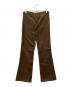 Sears (シアーズ) コーデュロイフレアパンツ ブラウン サイズ:不明：5000円