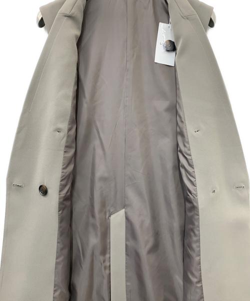 LEPSIM（レプシム）LEPSIM (レプシム) Ｗクロスダブルジレ チャコールグレー サイズ:Fの古着・服飾アイテム