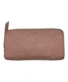 LOUIS VUITTON（ルイ ヴィトン）の古着「長財布」｜ローズプードル
