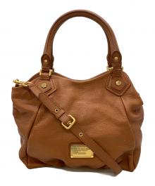 Marc by Marc Jacobs（マークバイマークジェイコブス）の古着「2WAYバッグ クラシックQフラン」｜ブラウン