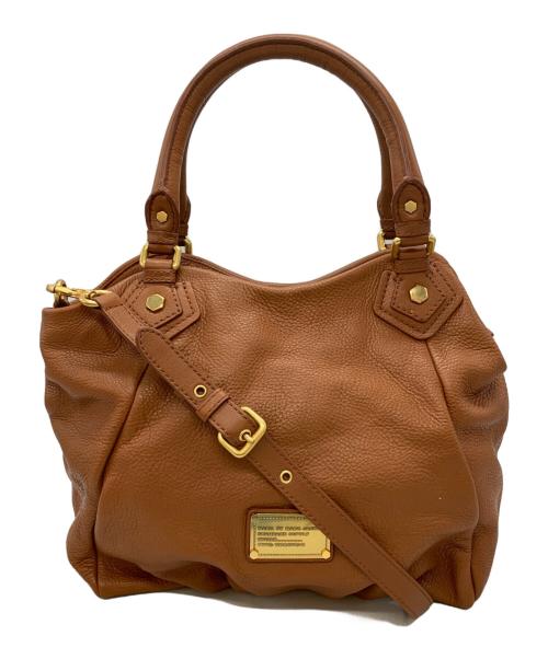 Marc by Marc Jacobs（マークバイマークジェイコブス）Marc by Marc Jacobs (マークバイマークジェイコブス) 2WAYバッグ クラシックQフラン ブラウンの古着・服飾アイテム