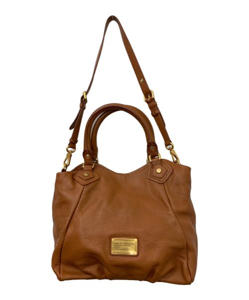 Marc by Marc Jacobs（マークバイマークジェイコブス）Marc by Marc Jacobs (マークバイマークジェイコブス) 2WAYバッグ クラシックQフラン ブラウンの古着・服飾アイテム
