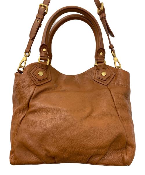 Marc by Marc Jacobs（マークバイマークジェイコブス）Marc by Marc Jacobs (マークバイマークジェイコブス) 2WAYバッグ クラシックQフラン ブラウンの古着・服飾アイテム