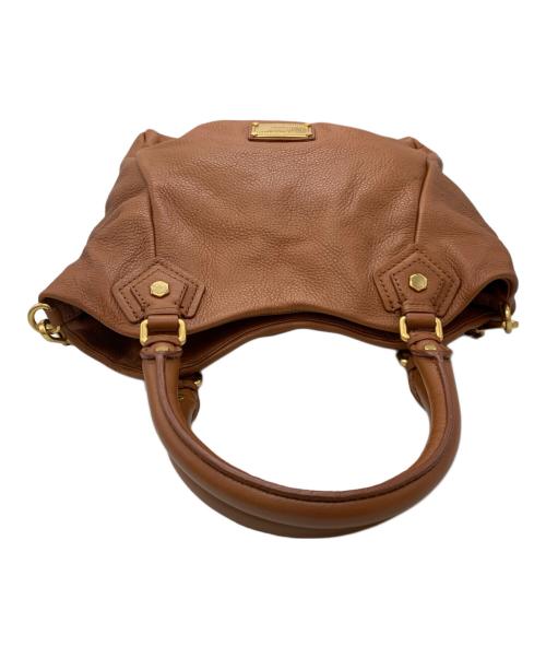 Marc by Marc Jacobs（マークバイマークジェイコブス）Marc by Marc Jacobs (マークバイマークジェイコブス) 2WAYバッグ クラシックQフラン ブラウンの古着・服飾アイテム