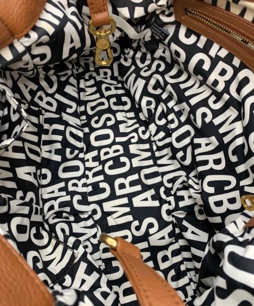 Marc by Marc Jacobs（マークバイマークジェイコブス）Marc by Marc Jacobs (マークバイマークジェイコブス) 2WAYバッグ クラシックQフラン ブラウンの古着・服飾アイテム