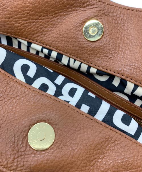 Marc by Marc Jacobs（マークバイマークジェイコブス）Marc by Marc Jacobs (マークバイマークジェイコブス) 2WAYバッグ クラシックQフラン ブラウンの古着・服飾アイテム