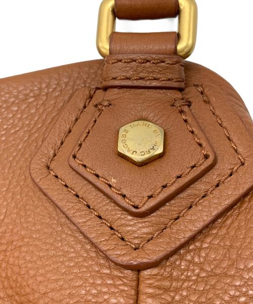 Marc by Marc Jacobs（マークバイマークジェイコブス）Marc by Marc Jacobs (マークバイマークジェイコブス) 2WAYバッグ クラシックQフラン ブラウンの古着・服飾アイテム