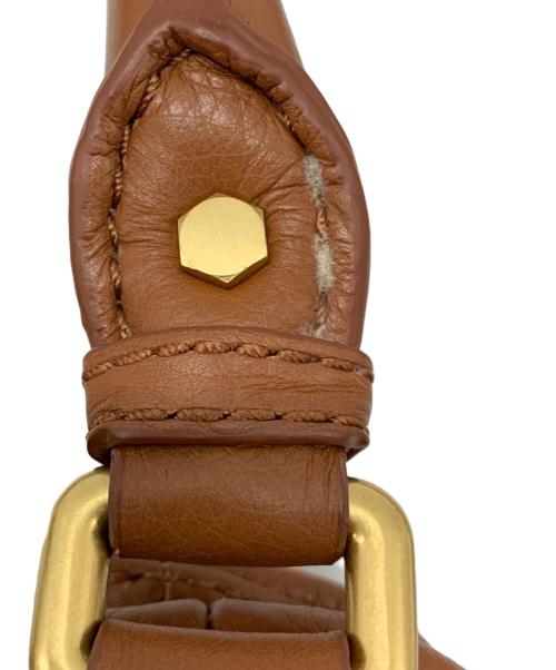 Marc by Marc Jacobs（マークバイマークジェイコブス）Marc by Marc Jacobs (マークバイマークジェイコブス) 2WAYバッグ クラシックQフラン ブラウンの古着・服飾アイテム