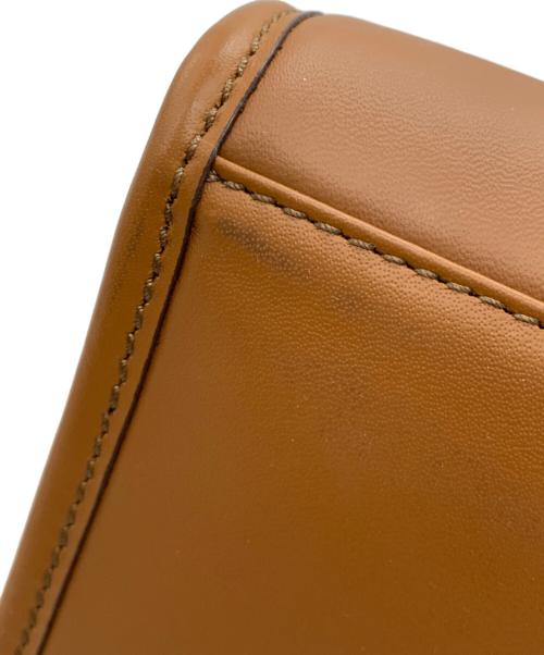 GIANNI CHIARINI（ジャンニ キアリーニ）GIANNI CHIARINI (ジャンニ キアリーニ) ボアトートバッグ ブラウンの古着・服飾アイテム