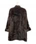 BLACK GLAMA (ブラックグラマ) ミンクコート ブラウン サイズ:F：40000円