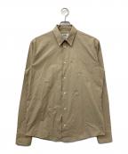 HERMESエルメス）の古着「長袖シャツ シェーヌダンクル」｜ベージュ