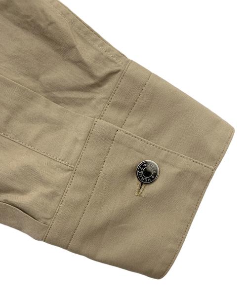 HERMES（エルメス）HERMES (エルメス) 長袖シャツ シェーヌダンクル ベージュ サイズ:38の古着・服飾アイテム