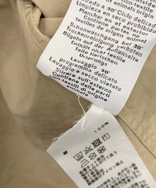 HERMES（エルメス）HERMES (エルメス) 長袖シャツ シェーヌダンクル ベージュ サイズ:38の古着・服飾アイテム