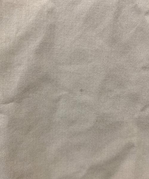 HERMES（エルメス）HERMES (エルメス) 長袖シャツ シェーヌダンクル ベージュ サイズ:38の古着・服飾アイテム