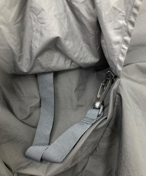 adidas（アディダス）adidas (アディダス) アノラックパーカー ブラック×パープル サイズ:Mの古着・服飾アイテム