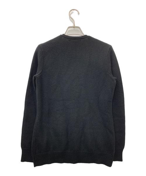 RALPH LAUREN（ラルフローレン）RALPH LAUREN (ラルフローレン) 薄手カーディガン ブラック サイズ:Sの古着・服飾アイテム