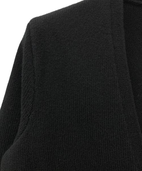 RALPH LAUREN（ラルフローレン）RALPH LAUREN (ラルフローレン) 薄手カーディガン ブラック サイズ:Sの古着・服飾アイテム