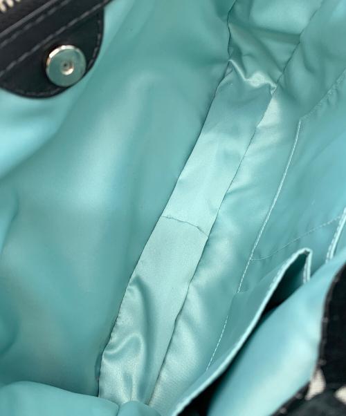 COACH（コーチ）COACH (コーチ) ハンプトンズ シグネチャー ブラック×グレーの古着・服飾アイテム