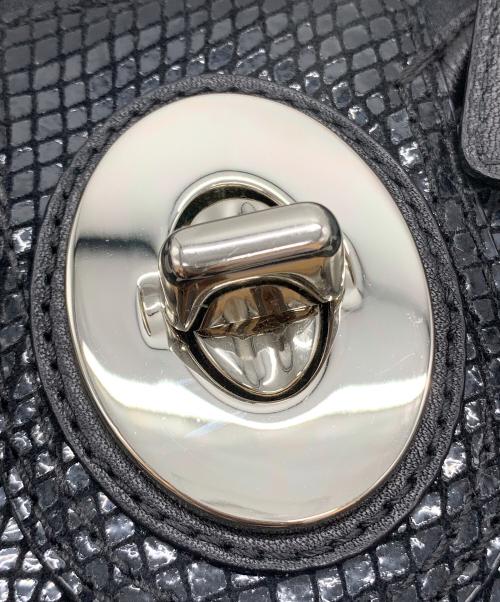 COACH（コーチ）COACH (コーチ) ハンプトンズ シグネチャー ブラック×グレーの古着・服飾アイテム