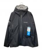 mont-bellモンベル）の古着「ストームクルーザージャケット」｜ブラック