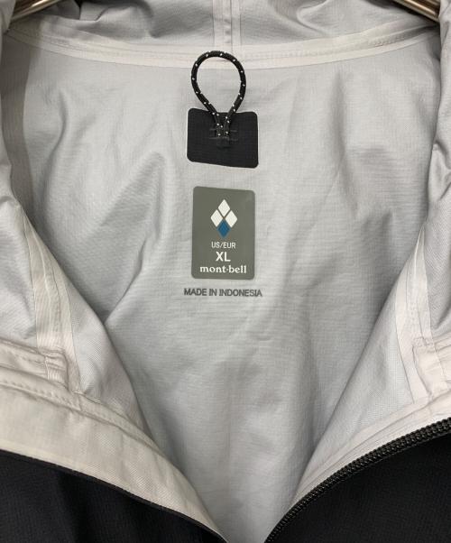mont-bell（モンベル）mont-bell (モンベル) ストームクルーザージャケット ブラック サイズ:XL 未使用品の古着・服飾アイテム