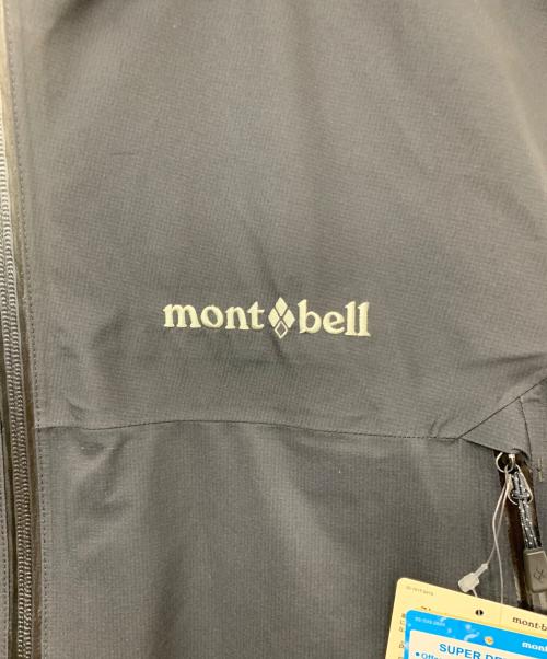 mont-bell（モンベル）mont-bell (モンベル) ストームクルーザージャケット ブラック サイズ:XL 未使用品の古着・服飾アイテム